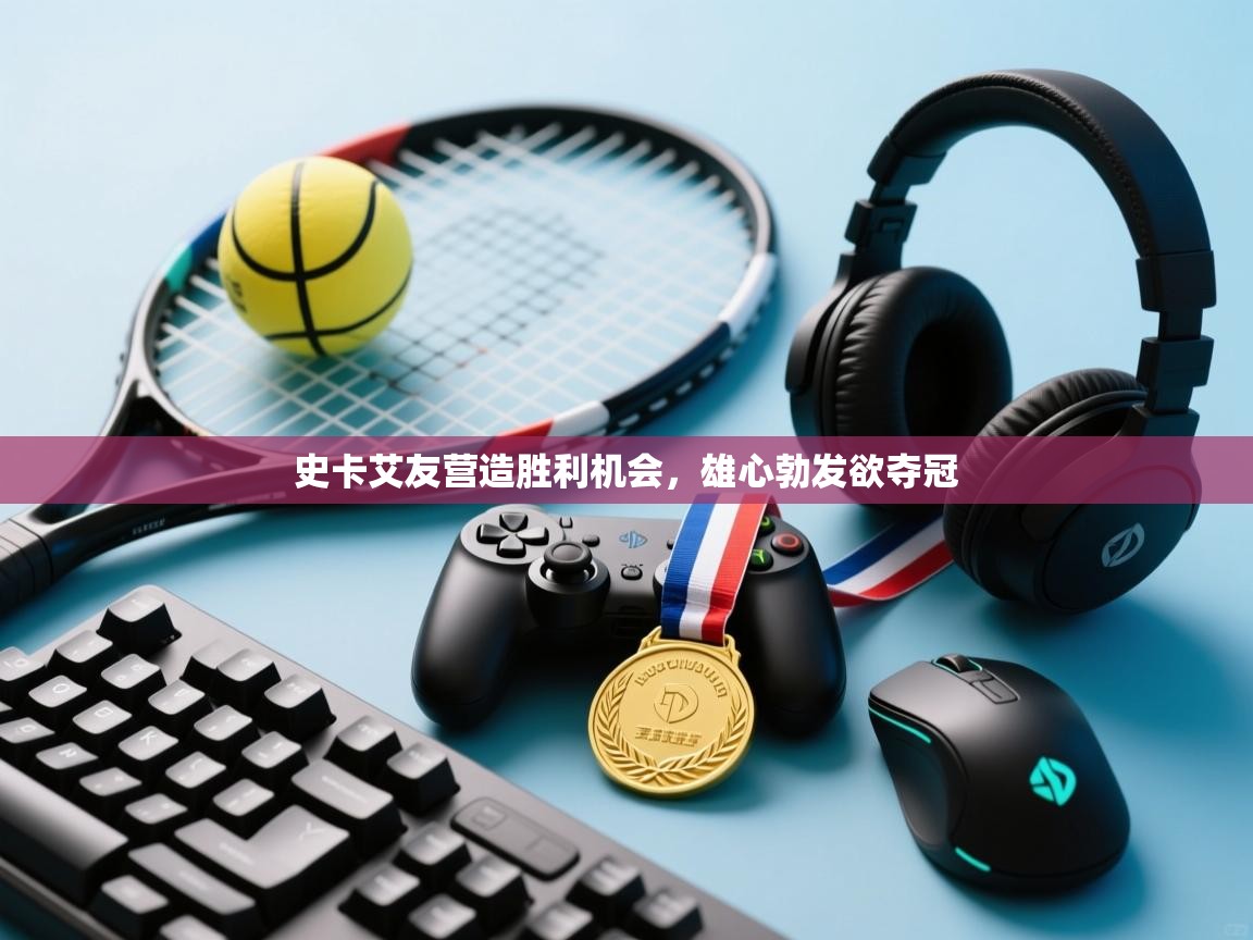 史卡艾友营造胜利机会，雄心勃发欲夺冠  第2张