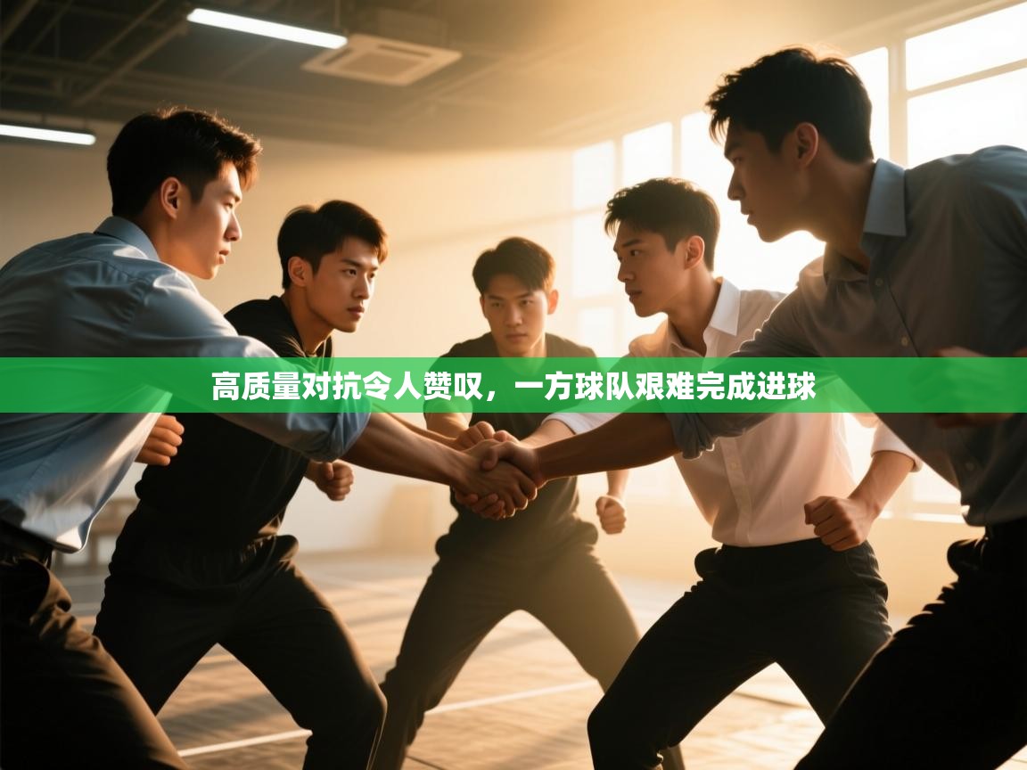 高质量对抗令人赞叹，一方球队艰难完成进球  第2张