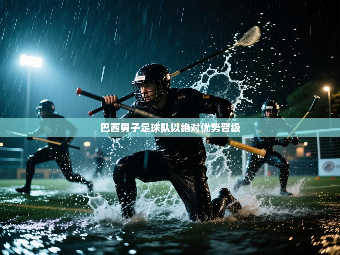 巴西男子足球队以绝对优势晋级 第2张