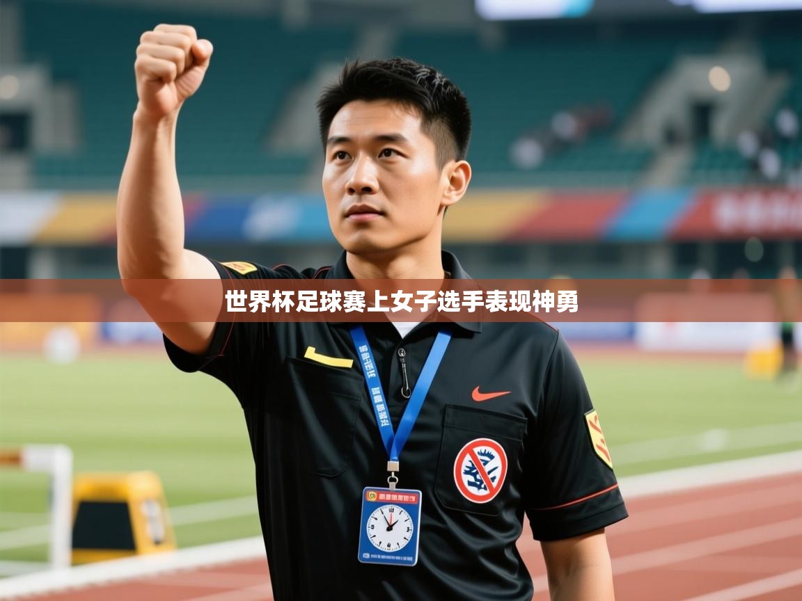 世界杯足球赛上女子选手表现神勇  第2张